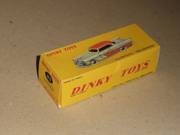 Boite Vide Réédition DINKY 24D Plymouth Belvedere - Dinky