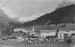 Loèche-les-Bains  - Leukerbad - Vue Générale Cachet 1920 - Loèche