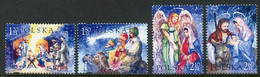 POLAND 2003 Christmas MNH / **.  Michel 4083-86 - Neufs