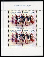 POLAND 2003 Slask Folk Ensemble Used.  Michel Block 158 - Gebruikt