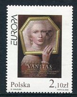 POLAND 2003 Europa: Poster Art  MNH / **.  Michel 4050 - Unused Stamps