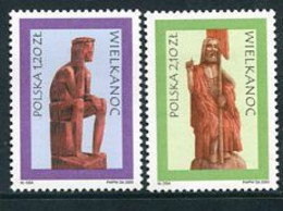 POLAND 2003 Easter  MNH / **.  Michel 4043-44 - Unused Stamps