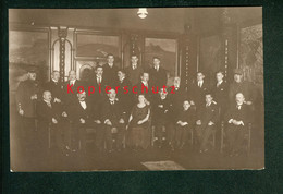 Seltene Fotokarte Buxtehude, Abschiedsfeier Bürgermeister 1924 - Buxtehude