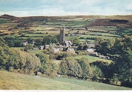 Unused J Arthur Dixon Postcard, UK, Devon, Widecombe In The Moor - Ilfracombe