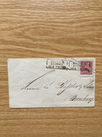 Preußen Stempel "Halle A/S Bahnhof" - Postal  Stationery