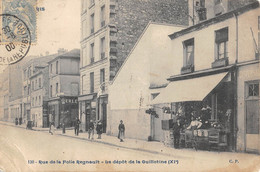 CPA 75 PARIS XIe RUE DE LA FOLIE REGNAULT LE DEPOT DE LA GUILLOTINE - District 11