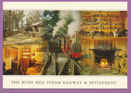 The BUSH MILL Steam Railway & Settlement -  Close Port Arthur - Port Arthur