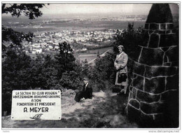 Carte Postale 68. Wintzenheim  La Chapelle Des Bois  Trés Beau Plan - Wintzenheim