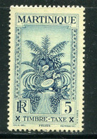 MARTINIQUE- Taxe Y&T N°12- Neuf Sans Gomme - Postage Due