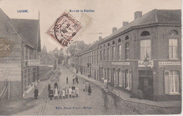 LUIGNE - RUE DE LA STATION - Moeskroen