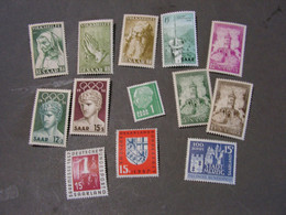 Saar Lot  ** MNH - Collections, Lots & Series