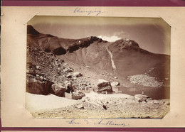 240721A - PHOTO 1890 - SUISSE VALAIS CHAMPERY - Lac D'Antème - Champéry