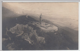 (51250) Foto AK Kyffhäuserdenkmal, Fliegeraufnahme, 1922 - Kyffhaeuser