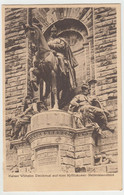 (43145) AK Steinthaleben, Kyffhäuserdenkmal, Kaiser Wilhelm Standbild 1930 - Kyffhaeuser