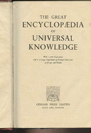 The Great Encyclopaedia Of Universal Knowledge - With 1100 Illustrations And A 22-page Supplement Of Famous Characters I - Dictionaries, Thesauri