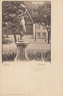 (108232) AK Metz, Statue Nymphe, Vor 1905 - Lothringen