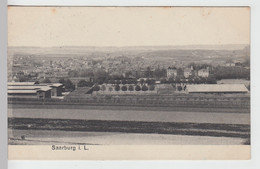 (110833) AK Saarburg I.L., Sarrebourg, Panorama, 1915 - Lothringen