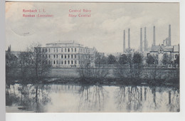 (112542) AK Rombach, Lothringen, Rombas, Central Büro, Hochofen, Hüttenwerk 1911 - Lothringen