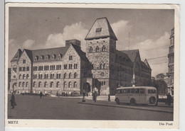 (111305) AK Metz, Post 1944 - Lothringen