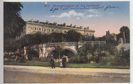 (37446) AK Metz, Brunnenanlagen An Der Esplanade, 1918 - Lothringen