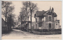 (46506) AK Rambervillers, Route D'Epinal, Vor 1945 - Lothringen