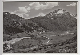 (9173) Foto AK Rheinwaldstr., St. Bernhardin, Vor 1945 - Rheinwald