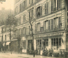 Clichy * Débit De Tabac Tabacs TABAC Café Buvette Maison CHARRON Billar , Le Boulevard National - Clichy