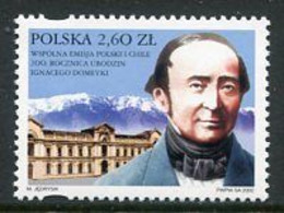 POLAND 2002 Domeyko Bicentenary MNH / **.  Michel 3982 - Neufs