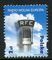 POLAND 2002 Radio Free Europe MNH / **. .  Michel 3970 - Nuovi