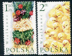 POLAND 2002 Easter MNH / **. .  Michel 3958-59 - Ongebruikt