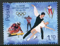 POLAND 2002 Winter Olympic Games MNH / **. .  Michel 3952 - Neufs