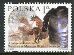 POLAND 2001 Military Museum Exhibition MNH / **.  Michel 3919 - Unused Stamps