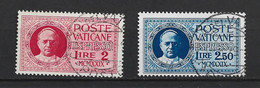 95704) VATICANO-Conciliazione - ESPRESSI - 1 Agosto 1929 -SERIE COMPLETA-USATA - Usados