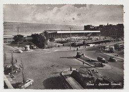 ROMA, Stazione Termini  - Cartolina Viaggiata  6/1/1958 - (588) - Stazione Termini