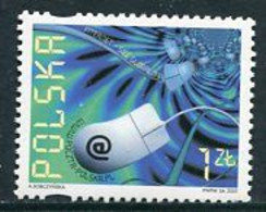 POLAND 2001 Internet MNH / **.  Michel 3874 - Ongebruikt