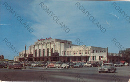 CARTOLINA  HOUSTON,TEXAS,STATI UNITI,SOUTHERN PACIFIC STATION,VIAGGIATA 1953 - Houston