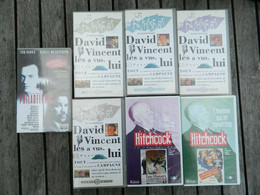 Lot De 7 Cassettes VHS : Hitchcock - Les Envahisseurs - Philadelphia - Verzamelingen, Voorwerpen En Reeksen