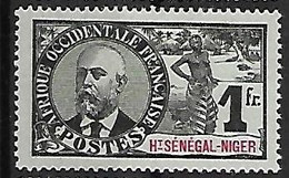 HAUT-SENEGAL-ET-NIGER N°15 N* - Unused Stamps