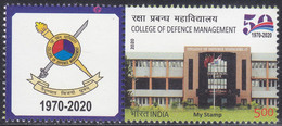 India - My Stamp New Issue 27-10-2020  (Yvert 3379) - Unused Stamps