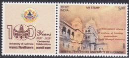 India - My Stamp New Issue 25-11-2020  (Yvert 3382) - Ungebraucht