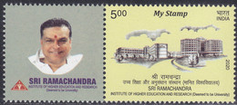 India - My Stamp New Issue 26-11-2020  (Yvert 3380) - Nuevos