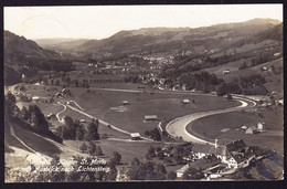 1921 Gelaufene Foto AK Aus Wattwil Mit Ausblick Nach Lichtensteig. - Lichtensteig