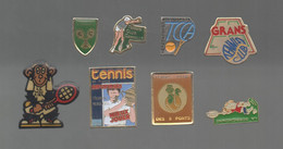 PINS PIN'S TENNIS EGF 1008 GRANS TCCA WAIKIKI TENNIS DES 3 PONTS MAGAZINE CAPELLE BERRYCHONNE COUNTRY  LOT 8 PINS - Swimming