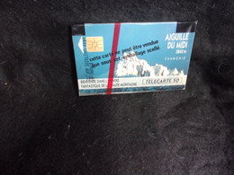 Télécarte Neuve Sous Blister. Aiguille Du Midi. Chamonix.50 Unités.Voir 2 Scans . - Non Classés