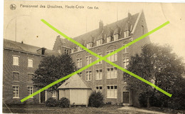 Pensionat Des Ursulines, Haute-Croix, Coto Est, (Brabant) (D-26) - Pepingen