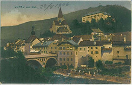 19963 - VINTAGE POSTCARD Ansichtskarten - AUSTRIA - MURAU 1906 - Mureck