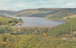 Postcard Lake Vyrnwy Powys [ Reservoir Supplying Water To Liverpool ]   My Ref B14456MD - Montgomeryshire