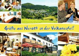 Grüsse Aus NEROTH In Der Vulkaneifel : Multivues - Restaurant " Zur Neroburg " - Gerolstein