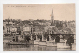 - CPA SAINT-CLOUD (92) - Vue Générale - Edition C.M. N° 93 - - Saint Cloud