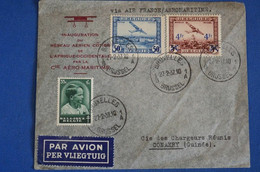 D26 BELGIQUE BELLE LETTRE 1937 IER VOL COTIER AFRIQUE OCCIDENTALE POUR CONAKRY GUINEE + AFFRANCHISSEMENT PLAISANTS - Sonstige & Ohne Zuordnung